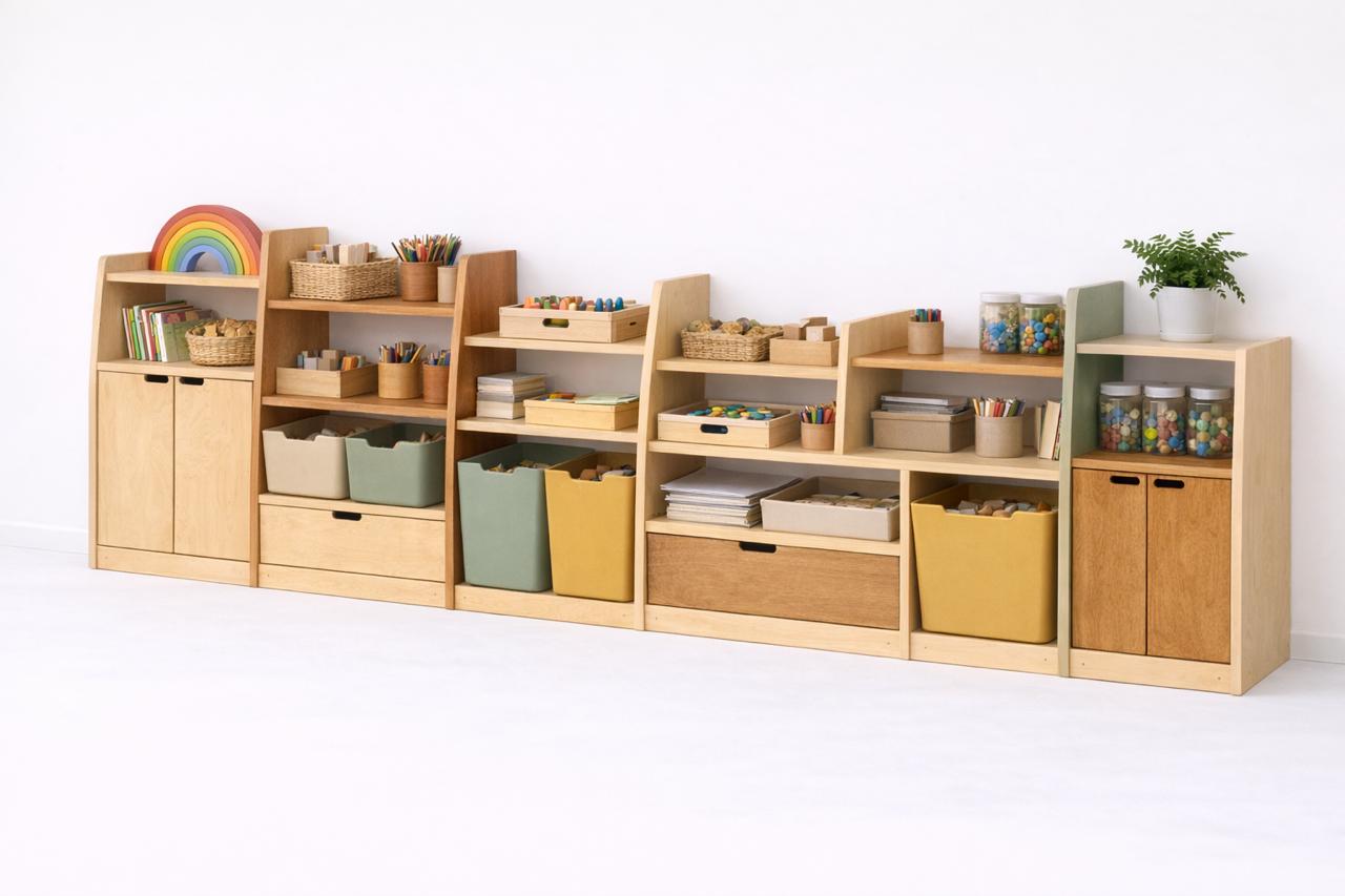 Storage Landscapes