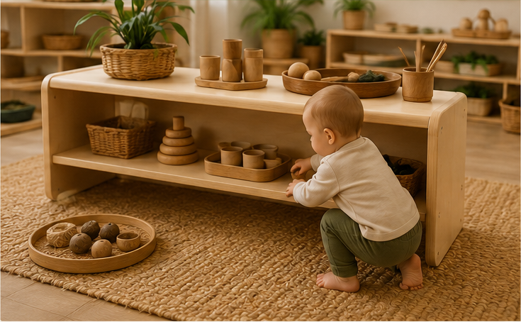 The Working Shelf