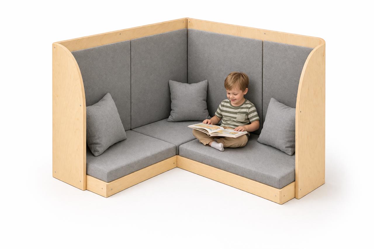 Enclosed Corner Space Unit