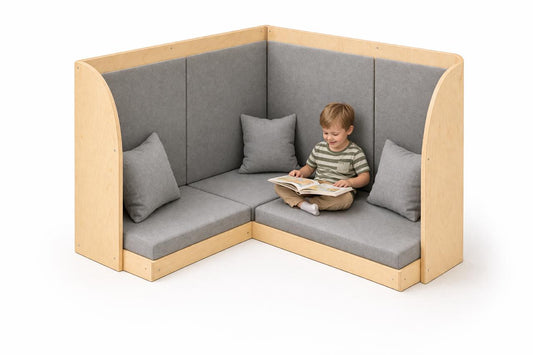Enclosed Corner Space Unit